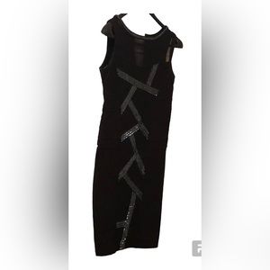 Rock ‘n Karma Black Cocktail Dress